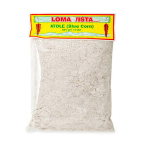 12 oz Loma Vista Blue Corn Atole Mix for a Classic Mexican Hot Beverage – Savor Its Creamy, Nutty, and Sweet Taste.