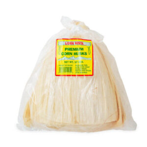 12 oz Loma Vista Premium Corn Husks for Making Authentic Tamales at Home or Available for Corn Husk Wholesale in Bulk.