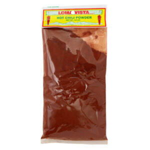 14 oz Hot Red Loma Vista Chile Powder for Powerful Heat and Robust Flavors in Your Southwestern Dishes.