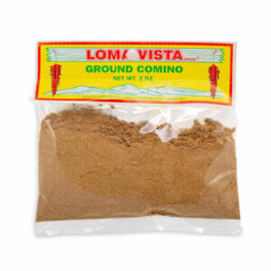 2 oz Loma Vista Ground Cumin for Enhancing Chilis, Curries, Hummus, and Marinades with Nutty, Earthy Flavor.