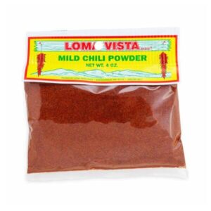 4 oz Mild Red Loma Vista Chile Powder for Authentic New Mexican Flavors.