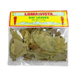 .5 oz Loma Vista Bay Leaves for Enhancing Broths, Stews, and Slow-Cooked Meals with Fragrant Herbal Flavor.