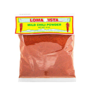 8 oz Mild Red Loma Vista Chile Powder for Authentic New Mexican Flavors.