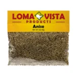 2 oz Loma Vista Whole Anise Seeds for Delicious Licorice Flavor in Baked Goods and Savory Dishes.