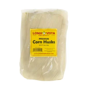 12 oz Loma Vista Premium Corn Husks for Making Authentic Tamales at Home or Available for Corn Husk Wholesale in Bulk.