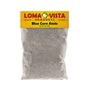 12 oz Loma Vista Blue Corn Atole Mix for a Classic Mexican Hot Beverage – Savor Its Creamy, Nutty, and Sweet Taste.