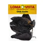 2 oz Loma Vista Whole Dried Ancho Chile Peppers for Creating Authentic Mole Sauces, Chilis, and More.