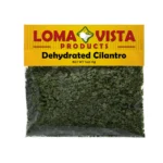 .5 oz Loma Vista Dried Cilantro for a Citrusy, Vibrant Boost to Marinades, Stews, and Taco Seasonings.