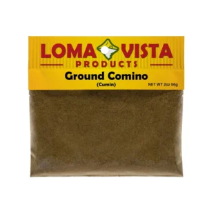 2 oz Loma Vista Ground Cumin for Enhancing Chilis, Curries, Hummus, and Marinades with Nutty, Earthy Flavor.