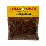 6 oz Loma Vista Crushed Yellow Caribe Pepper Flakes for Adding Exotic Fruity and Smoky Spice to Your Meals.