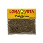 2 oz Loma Vista Whole Cumin for Enhancing Chilis, Curries, Hummus, and Marinades with Nutty, Earthy Flavor.