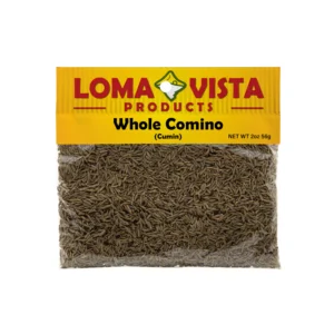 2 oz Loma Vista Whole Cumin for Enhancing Chilis, Curries, Hummus, and Marinades with Nutty, Earthy Flavor.